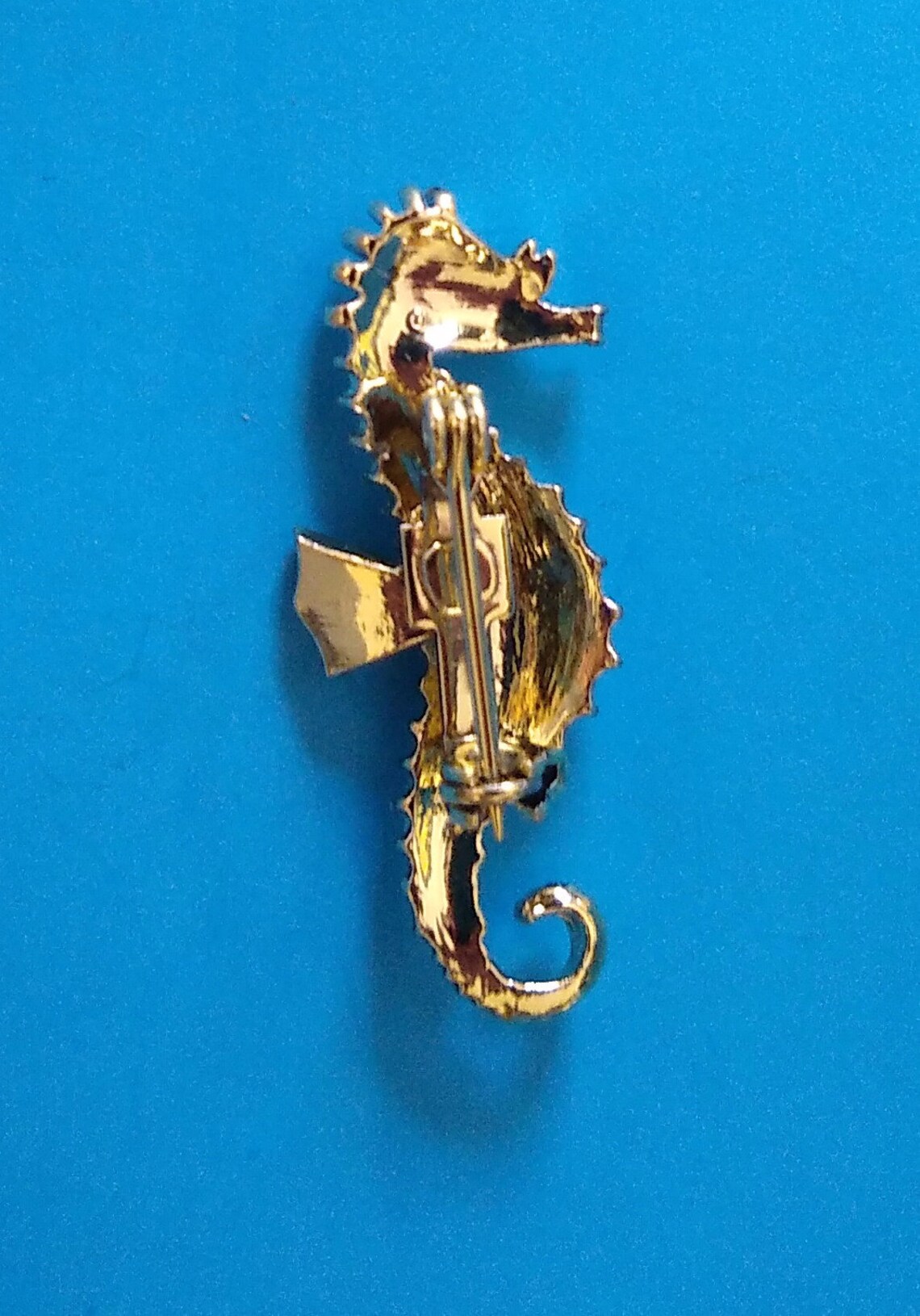 Vintage Trio of Sea Life Aquatic Pins Vintage Seahorses | Etsy
