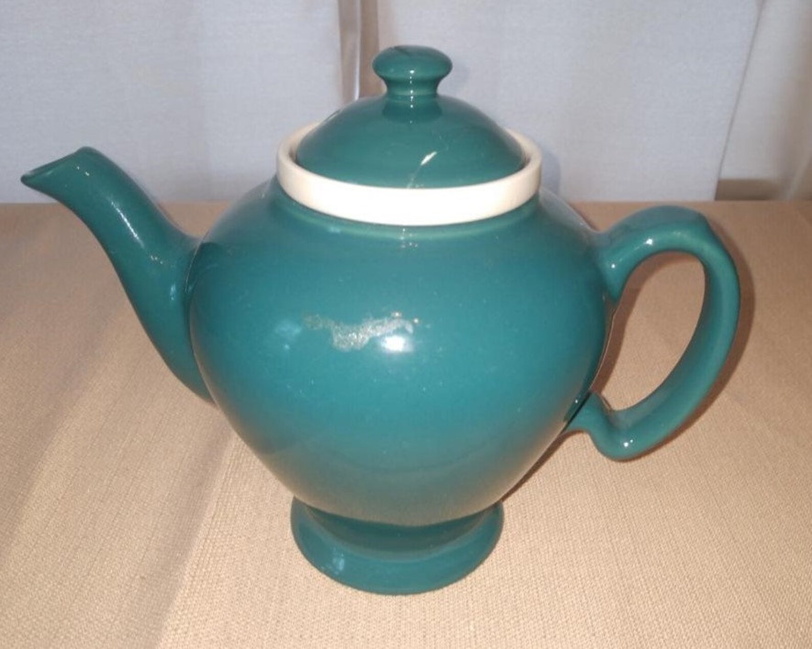 Vintage Hall Mccormick Tea Teapot 1940's Premium Forest Etsy