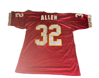 Vintage 1993 Kansas City Chiefs Marcus Allen Jersey - Men's XXL