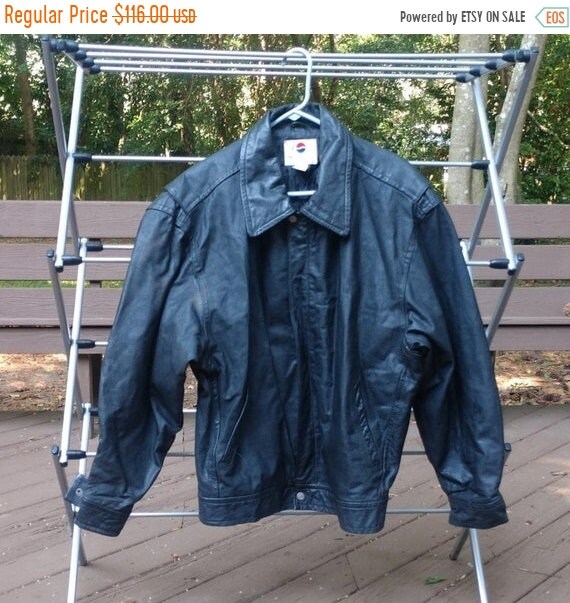 pepsi leather jacket
