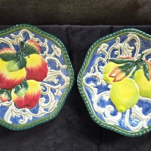 Fitz and Floyd Lemon - Etsy