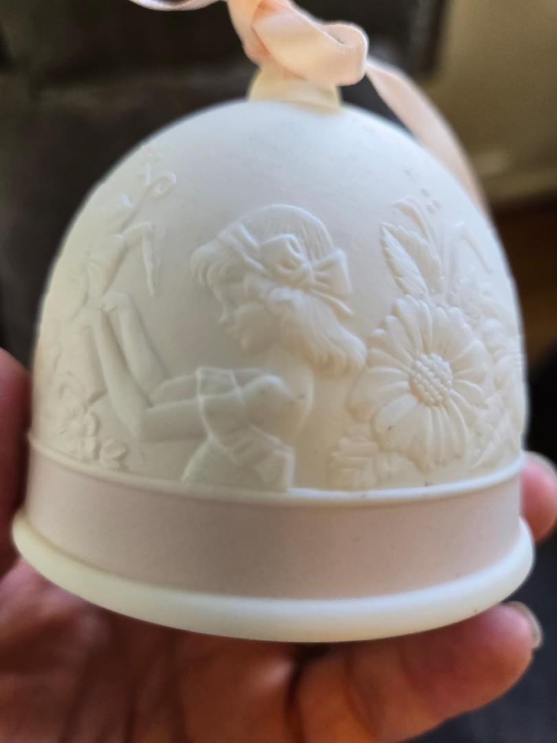 Lladro Bell Girl - Etsy