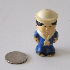 Vintage Cracker Jack Hard Rubber Pencil Topper Vintage Giveaway Cereal Toy Vintage Miniature image 2