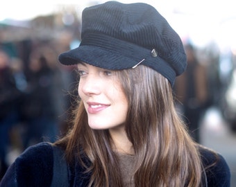 The Louise Cap Black