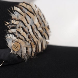 Sindri Feather Hat Pin