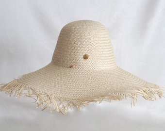 THE LAGUNA Straw Hat