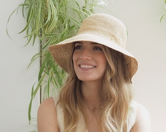 PARMA Straw Bucket Hat