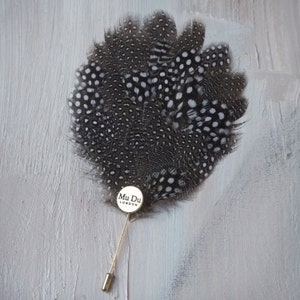 Isadora Feather Hat Pin
