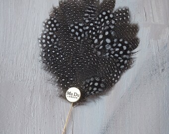 Isadora Feather Hat Pin