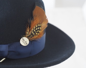 Patridge Feather Pin