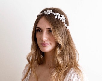 Hermione Crystal Tiara Headband