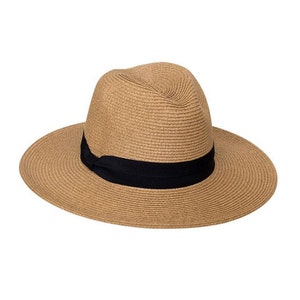 The Dakota Straw Sun Fedora Hat image 2