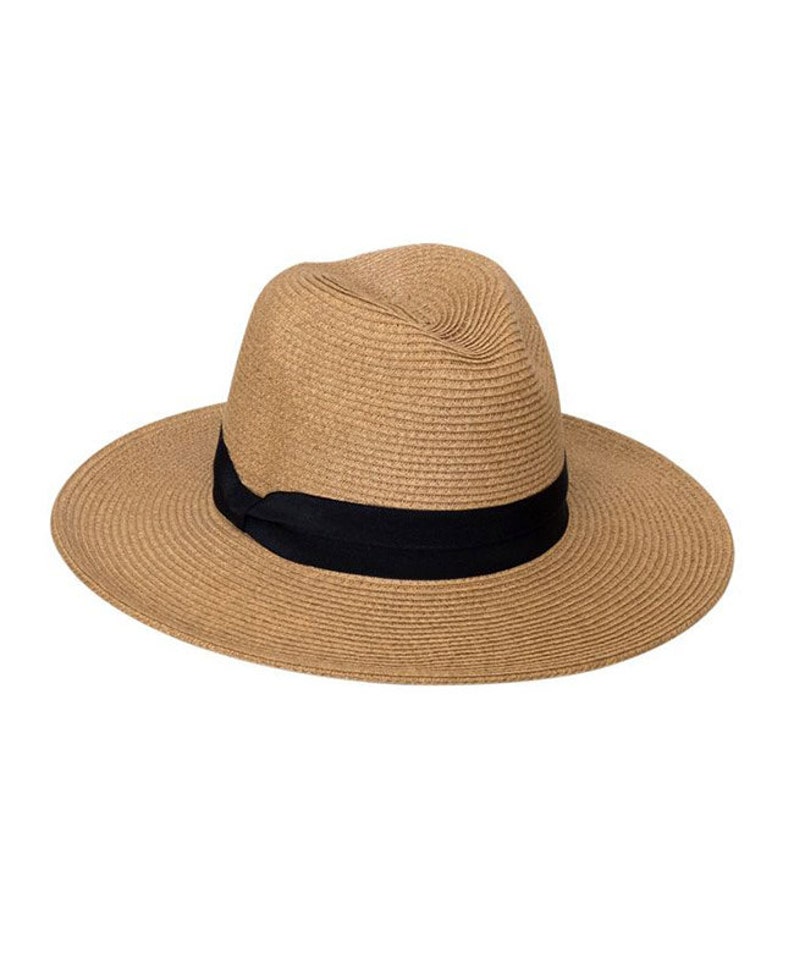 The Dakota Straw Sun Fedora Hat image 2