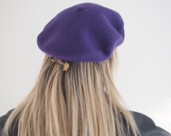 Purple Beret