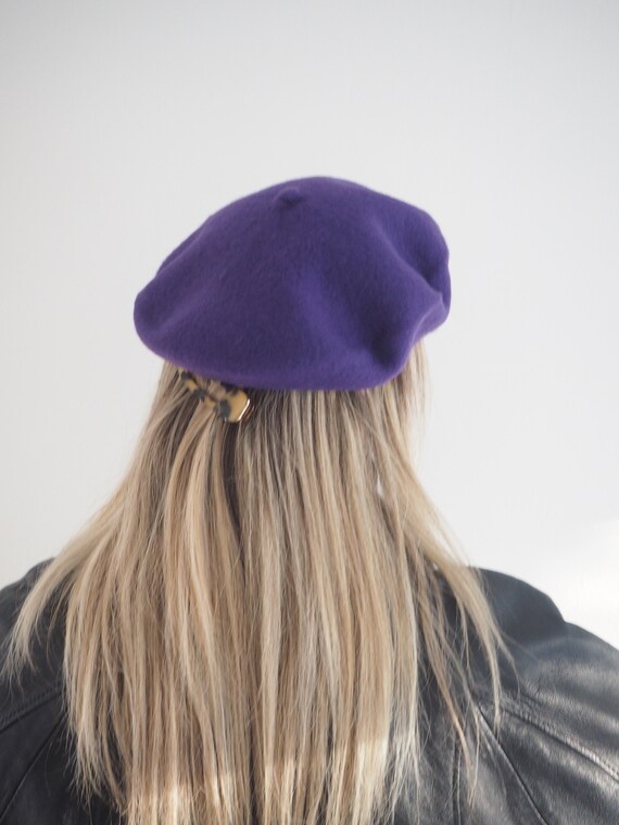 Purple Beret - Etsy display picture 2