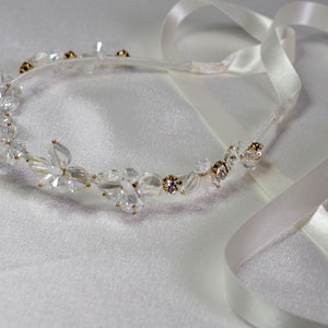 Lya, Bridal Headband image 3