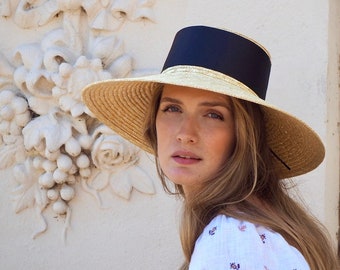 TIFFANY STRAW HAT