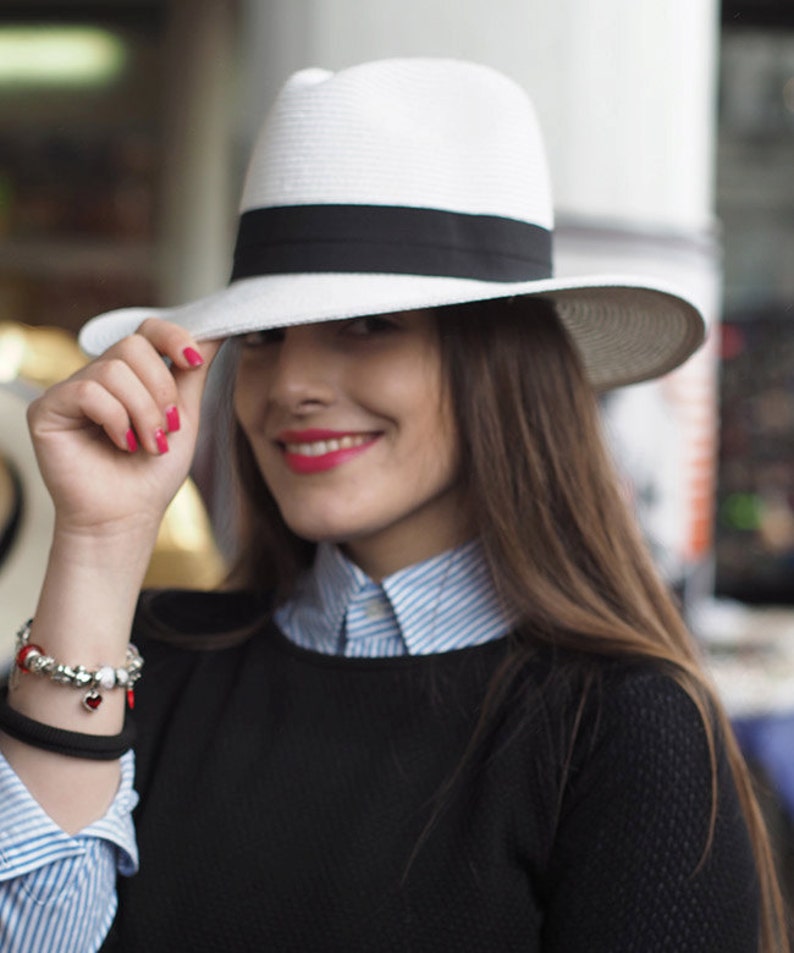 Adeline Straw Fedora image 4