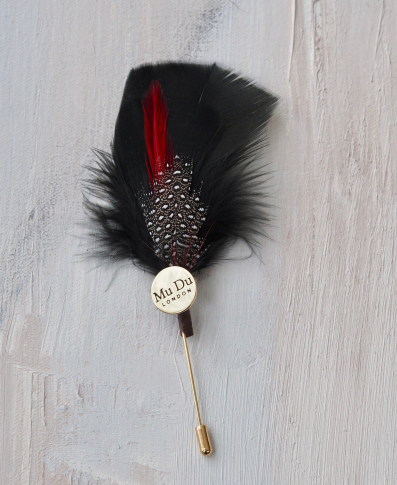 Bower Feather Pin image 1