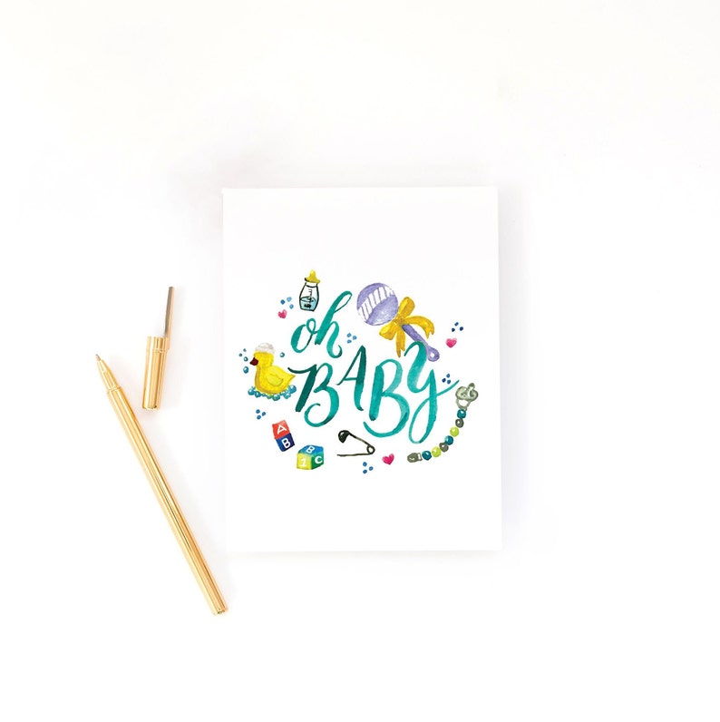 \u2014 Greeting Cards Oh Baby