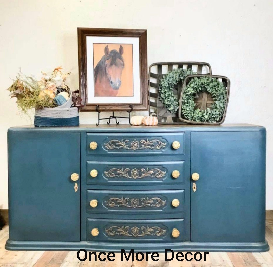 Antebellum Blue Dixie Belle Chalk Mineral Paint Etsy