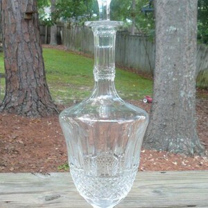 Saint Louis Decanter - Etsy