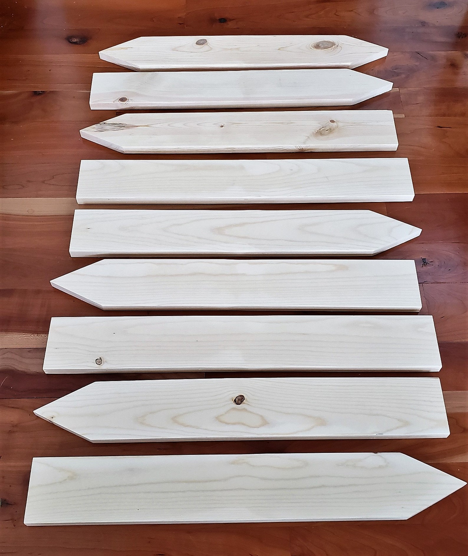 Unfinished Wood Arrows 18 OR 24 Inches Long Set of 9 DIY Etsy
