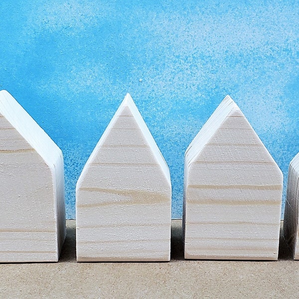 Paint on Wood Block Etsy