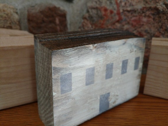 finished wood blocks