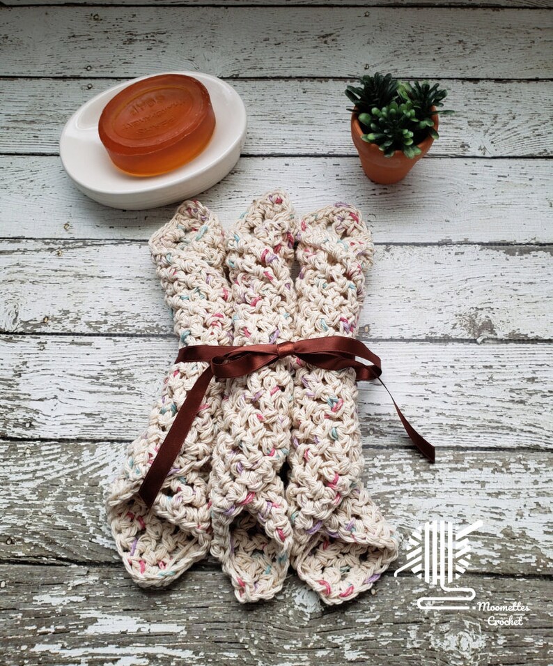 Handmade Dishcloths Organic Cotton Dish Cloths Beige Etsy