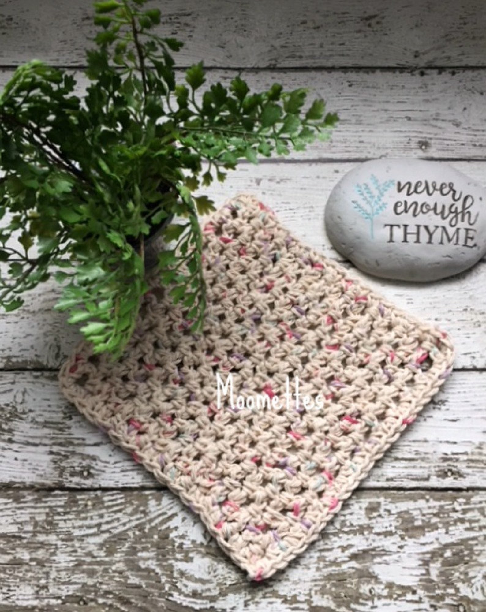 Handmade Dishcloths Organic Cotton Dish Cloths Beige Etsy
