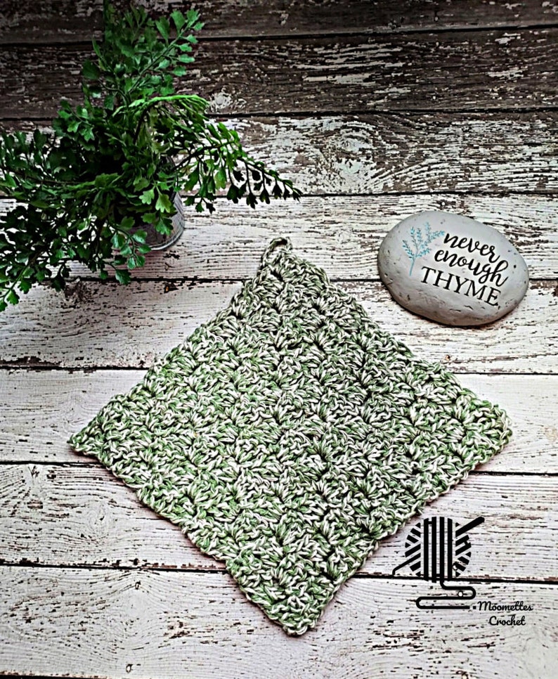 Sage Green Dish Cloths Cotton Dish Rags Farmhouse Kitchen Etsy