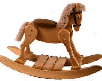 rocking horse plan