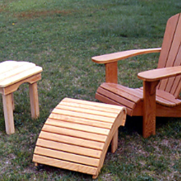 Adirondack Chair Kit Etsy
