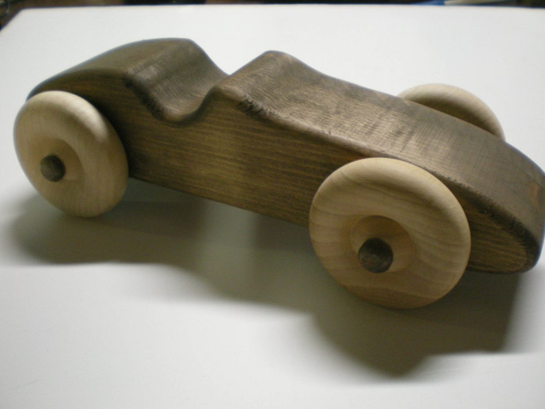 Timber Toy Car High Rider Classic Wood Racer Toy Car - Etsy