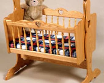 old baby cradle