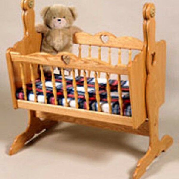 Blueprint Doll Cradle Etsy Blueprint Doll Cradle Etsy