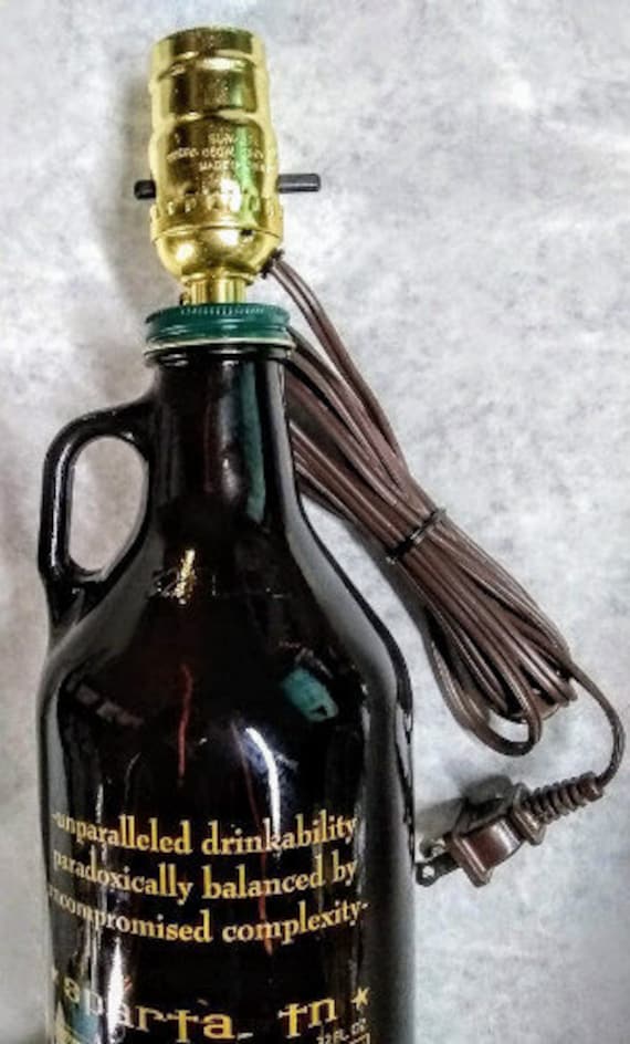 LAMP HARDWARE to make a growler lamp. Bottle NOT supplied. Etsy