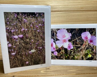 Mori Point Flowers - Greeting Card Set