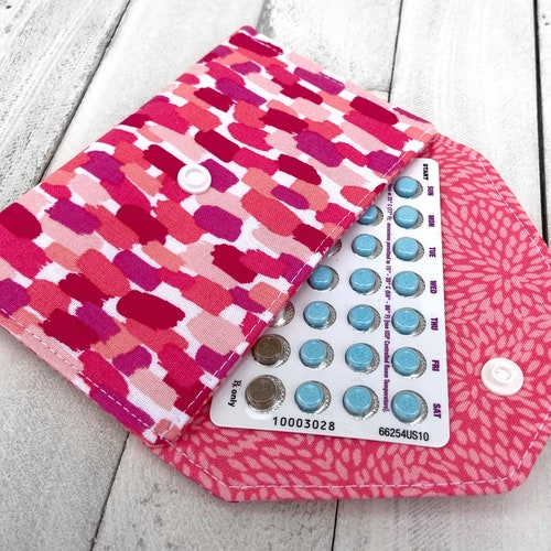 The Original Toaster Pastry Pill Case Birth Control Cozy Etsy