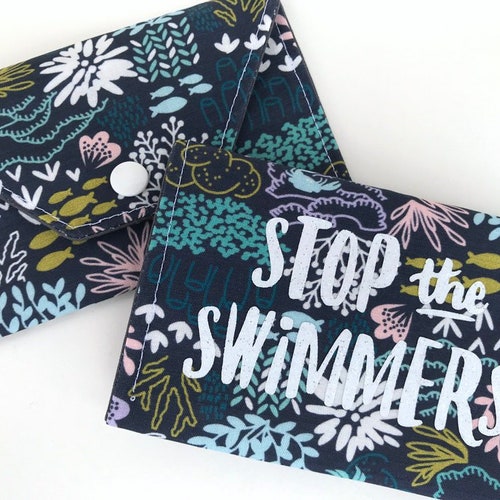 Birth Control Case Pill Cozy Tiny Arrows grey Etsy