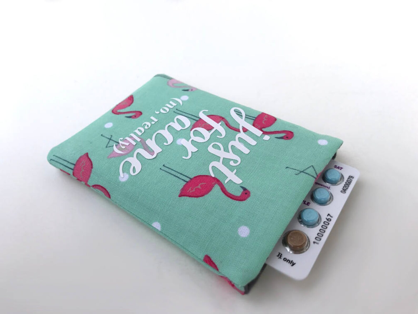 Pill Case // Birth Control Pill Sleeve Just for Acne in Etsy