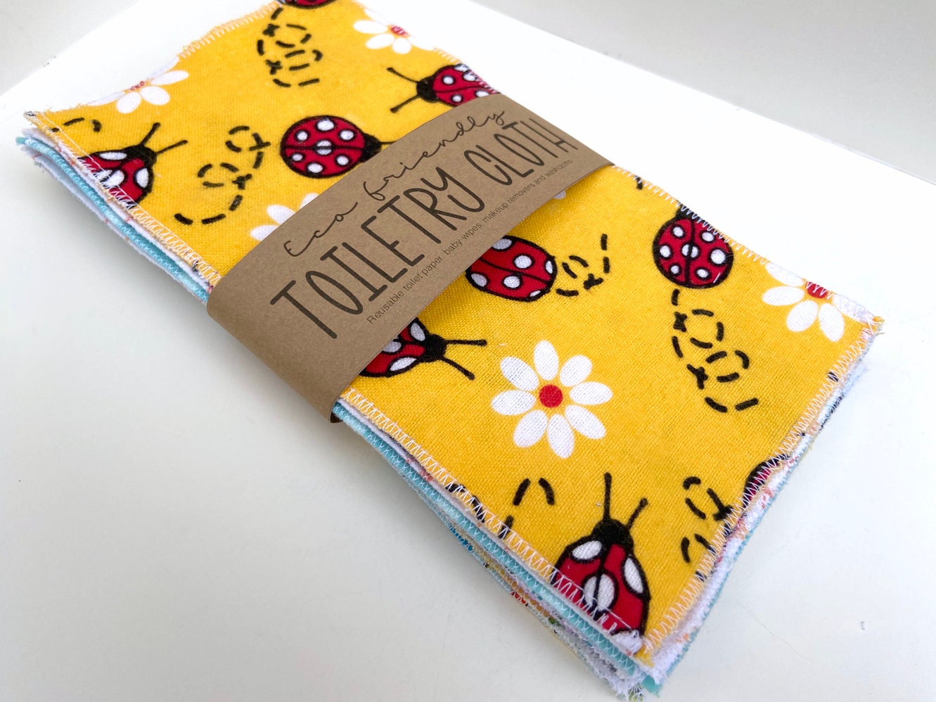 Reusable Baby Wipes / Eco Friendly Cloths / Facial Wipes / Etsy