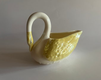 Belleek Ireland Swan Creamer