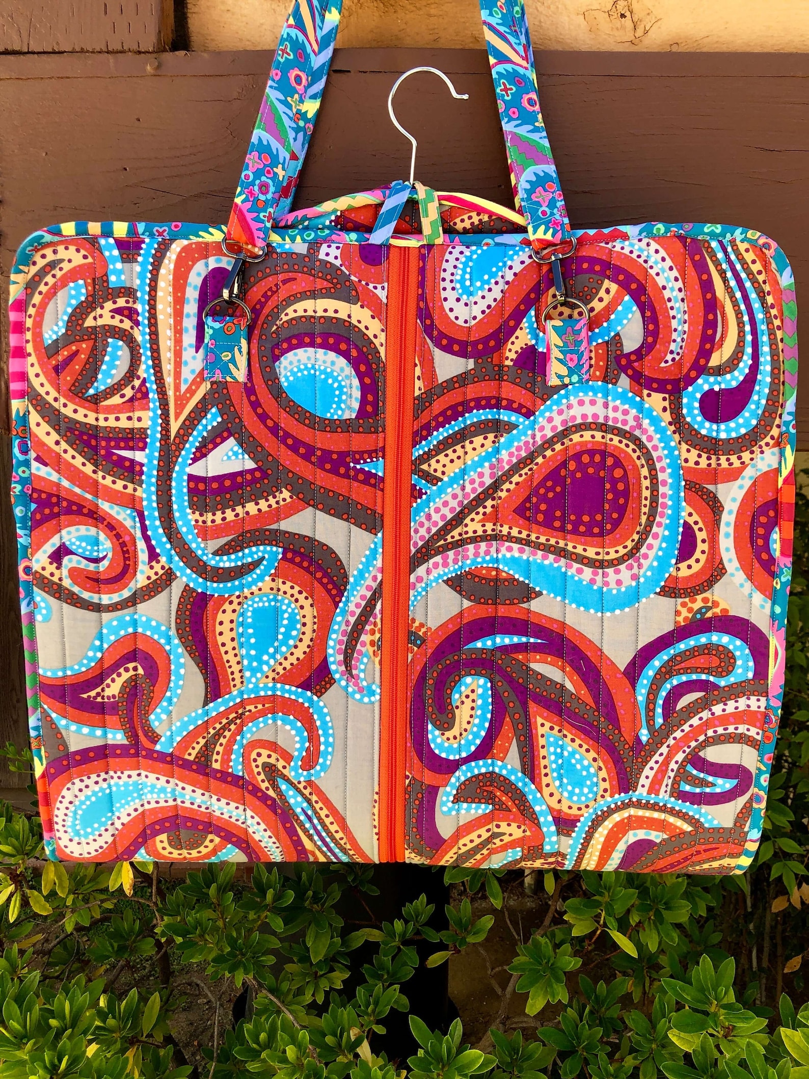 GOING PLACES Garment Bag Sewing Pattern Etsy