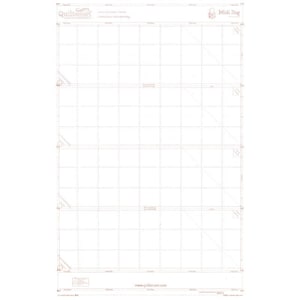 MIDI BAG Printed Interfacing - Quiltsmart - Bolted Interfacing Only - Instructions Not Included - Lightweight - 1 Panel = 1 Bag