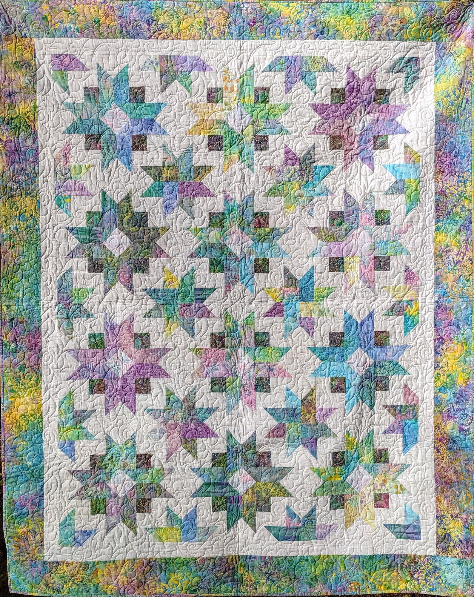 DAYBREAK Quilt Pattern Dell'orco Cozy Quilt Etsy