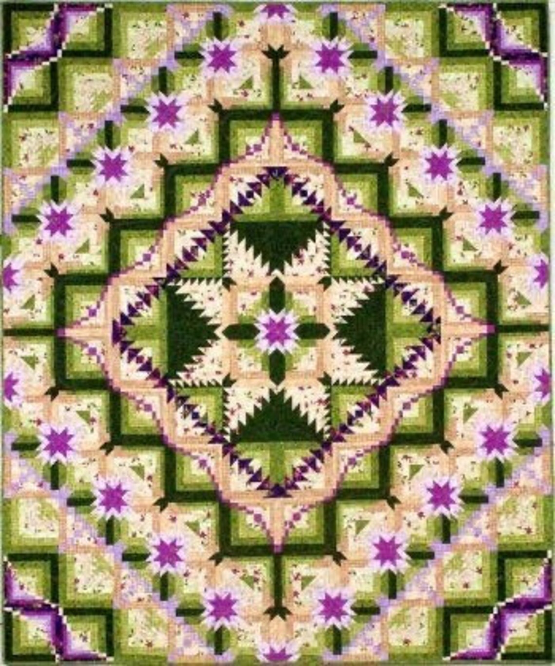 EUREKA Quilt Pattern by Jackie Robinson For Animas Quilts Etsy