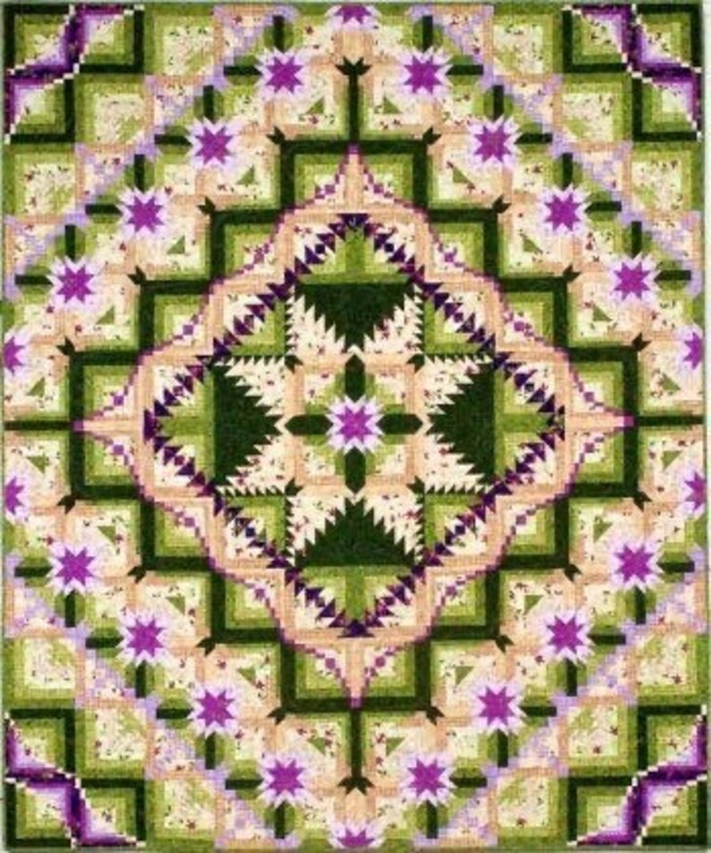 Eureka Quilt Pattern Eureka Quilt Pattern By Jackie Robinson For Animas