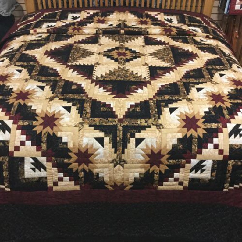 EUREKA Quilt Pattern by Jackie Robinson for Animas Quilts Etsy